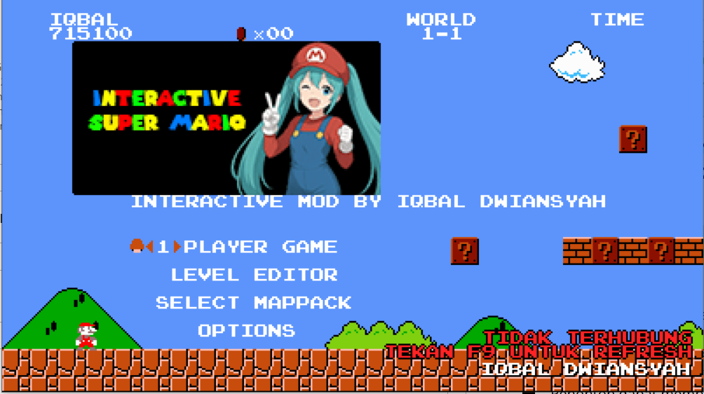 Super Mario Interactive